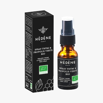 Spray thym et propolis verte Biologique H&eacute;d&egrave;ne