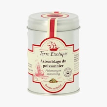 Assemblage du poissonnier Terre Exotique