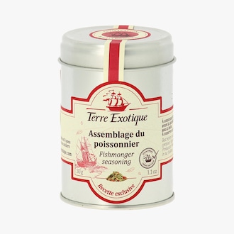 Assemblage du poissonnier Terre Exotique