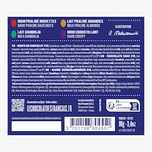 Boite d'&oelig;ufs Rat de ville vs rat des champs Le Chocolat des Fran&ccedil;ais