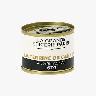 La terrine de canard à l'Armagnac La Grande Épicerie de Paris