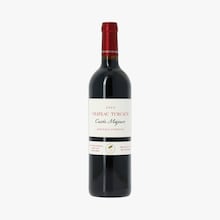 Ch&acirc;teau Turcaud, Cuv&eacute;e majeure, AOC Bordeaux sup&eacute;rieur, 2022 Ch&acirc;teau Turcaud
