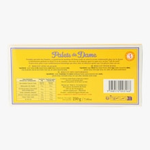 Les palets de dame Biscuiterie Eugène Blond