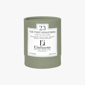 Infusion n°23 Thé vert gingembre L'infuseur
