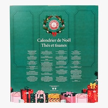 Calendrier de l'Avent th&eacute; et tisanes Compagnie & Co