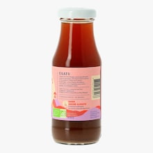 Jus grenade, fraise, pomme et a&ccedil;ai biologique - Red Euskadi Olatu