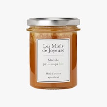 Miel de Printemps bio Les Miels de Joyeuse