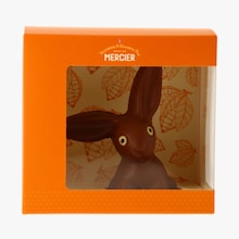 Lapin Octave 13 cm chocolat lait moulage Maison Mercier