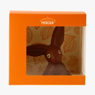 Lapin Octave 13 cm chocolat lait moulage Maison Mercier