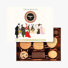 Boîte métal 32 Biscuits assortis Maxim’s de Paris