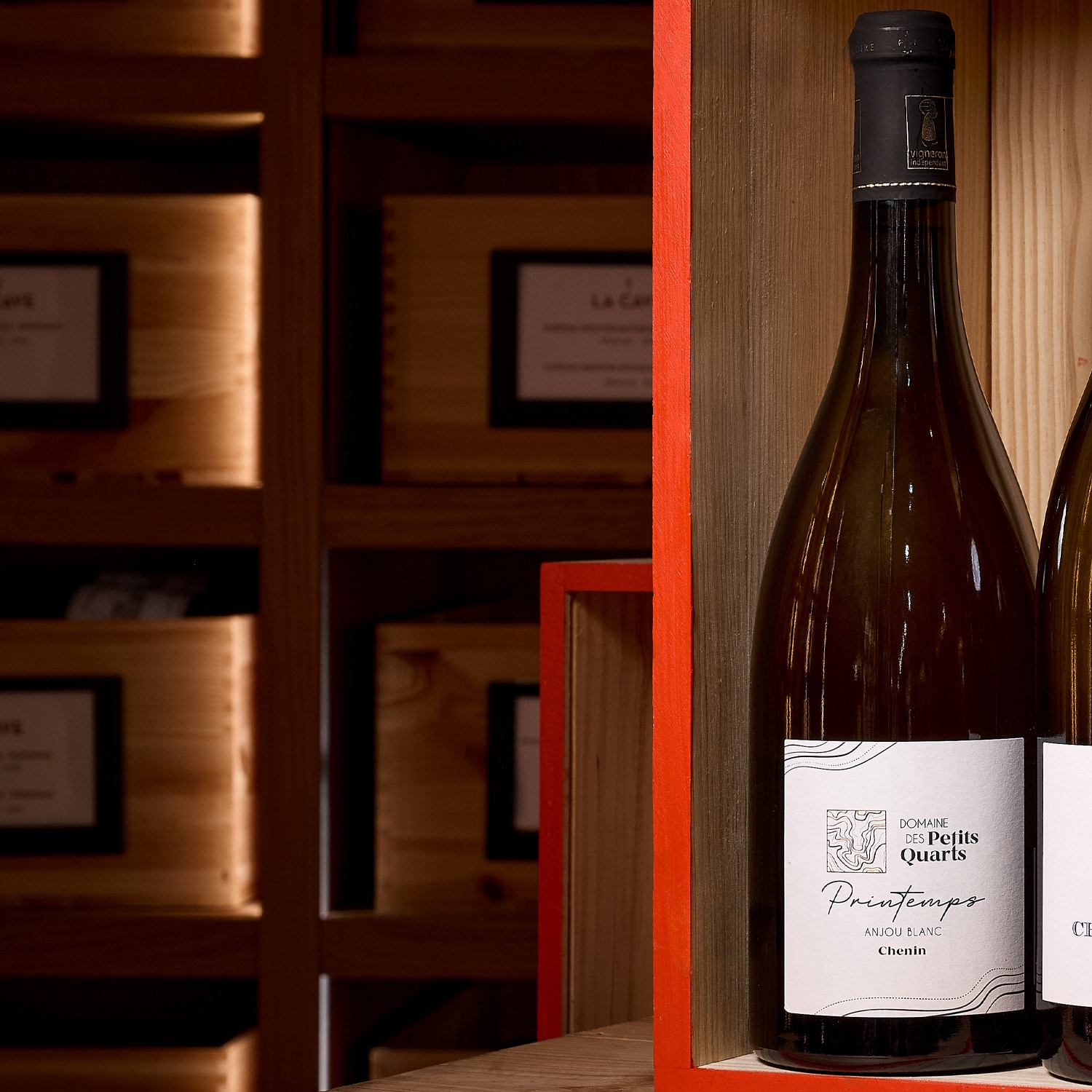 Domaine des Petits Quarts, Printemps, AOC Anjou, 2023 Domaine des Petits Quarts