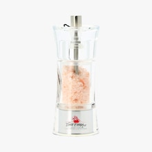 Moulin diamant avec sel rose nature Terre Exotique