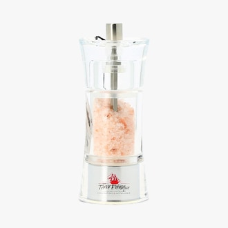 Moulin diamant avec sel rose nature Terre Exotique