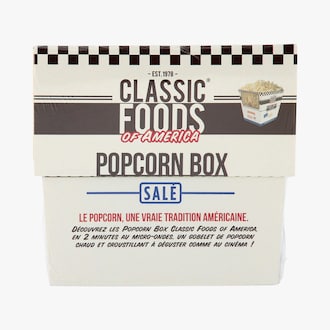 Popcorn sal&eacute; Classic Foods of America