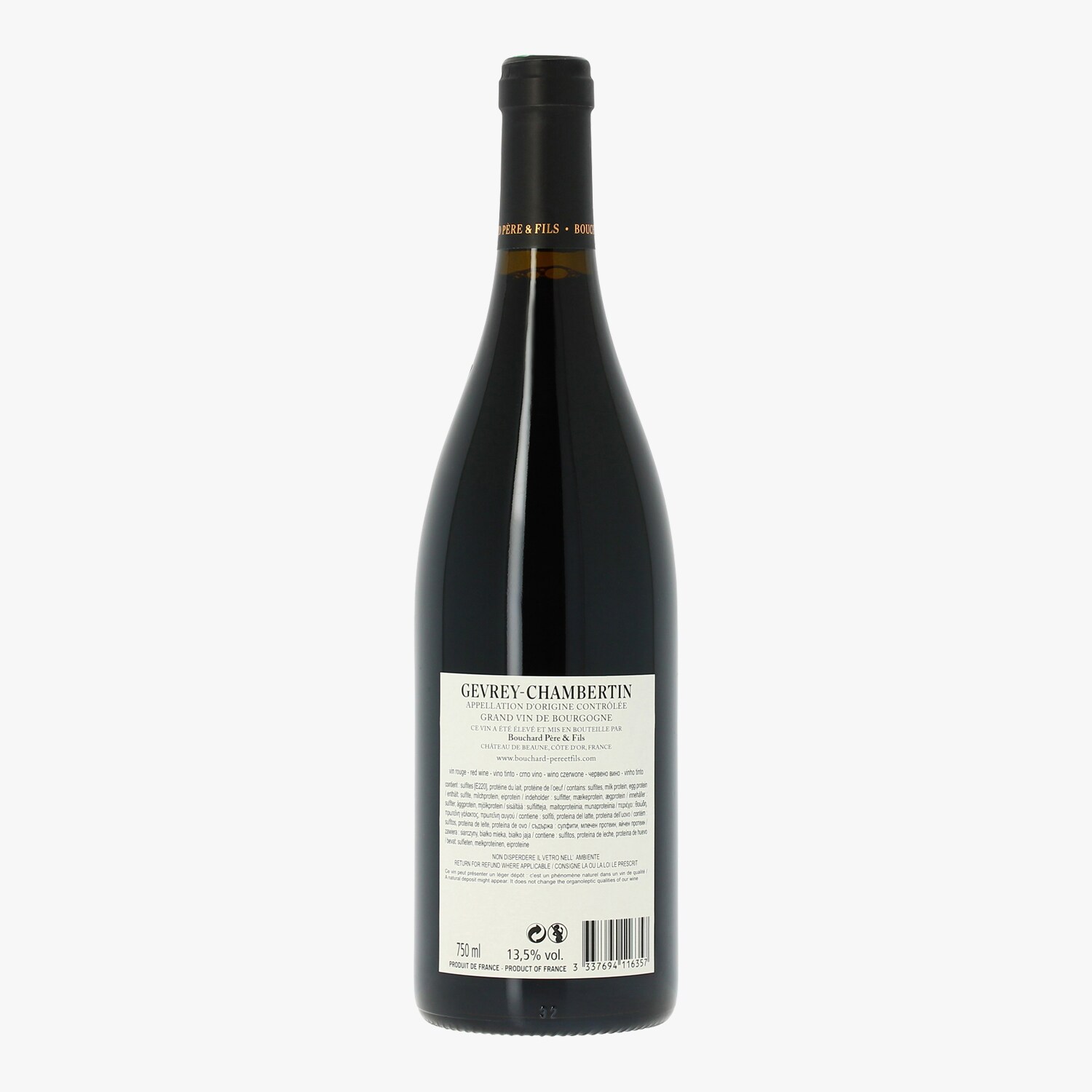 Bouchard Père & Fils, AOC Gevrey-Chambertin, 2020 - Bouchard Père