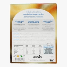 Coffret collection sans sucre Monin