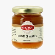 Chutney de mangues Eric Bur
