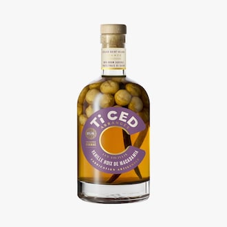 Rhum arrang&eacute; Les Rhums de Ced, Ti Arrang&eacute;s vanille-noix de macadamia Les Rhums de Ced