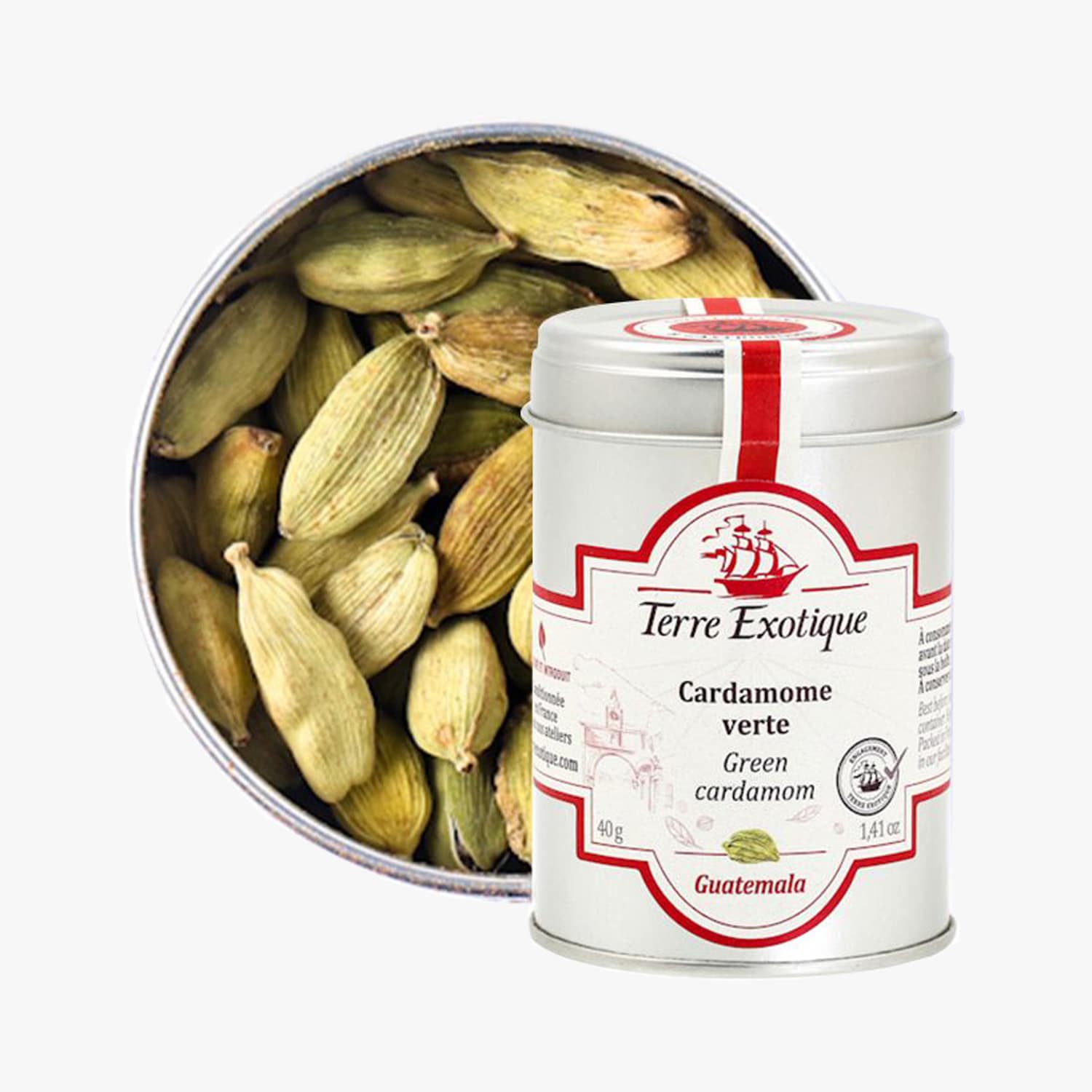 Cardamome verte – Guatemala Terre Exotique