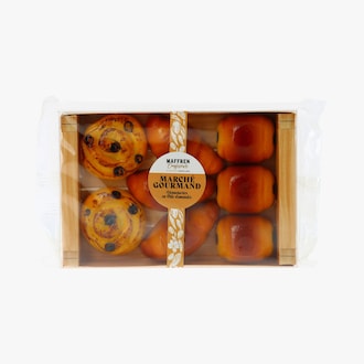 March&eacute; gourmand : Viennoiseries en p&acirc;te d&rsquo;amandes Maffren