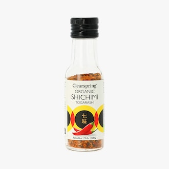 M&eacute;lange d&rsquo;&eacute;pices shichimi togarashi bio Clearspring