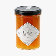 Pr&eacute;paration de yuzu Lemon Story