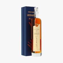 Cognac Lh&eacute;raud, Cuv&eacute;e 10,  AOC Cognac Petite Champagne, sous &eacute;tui Lh&eacute;raud