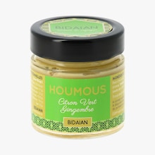Houmous citron vert et gingembre Bidaian