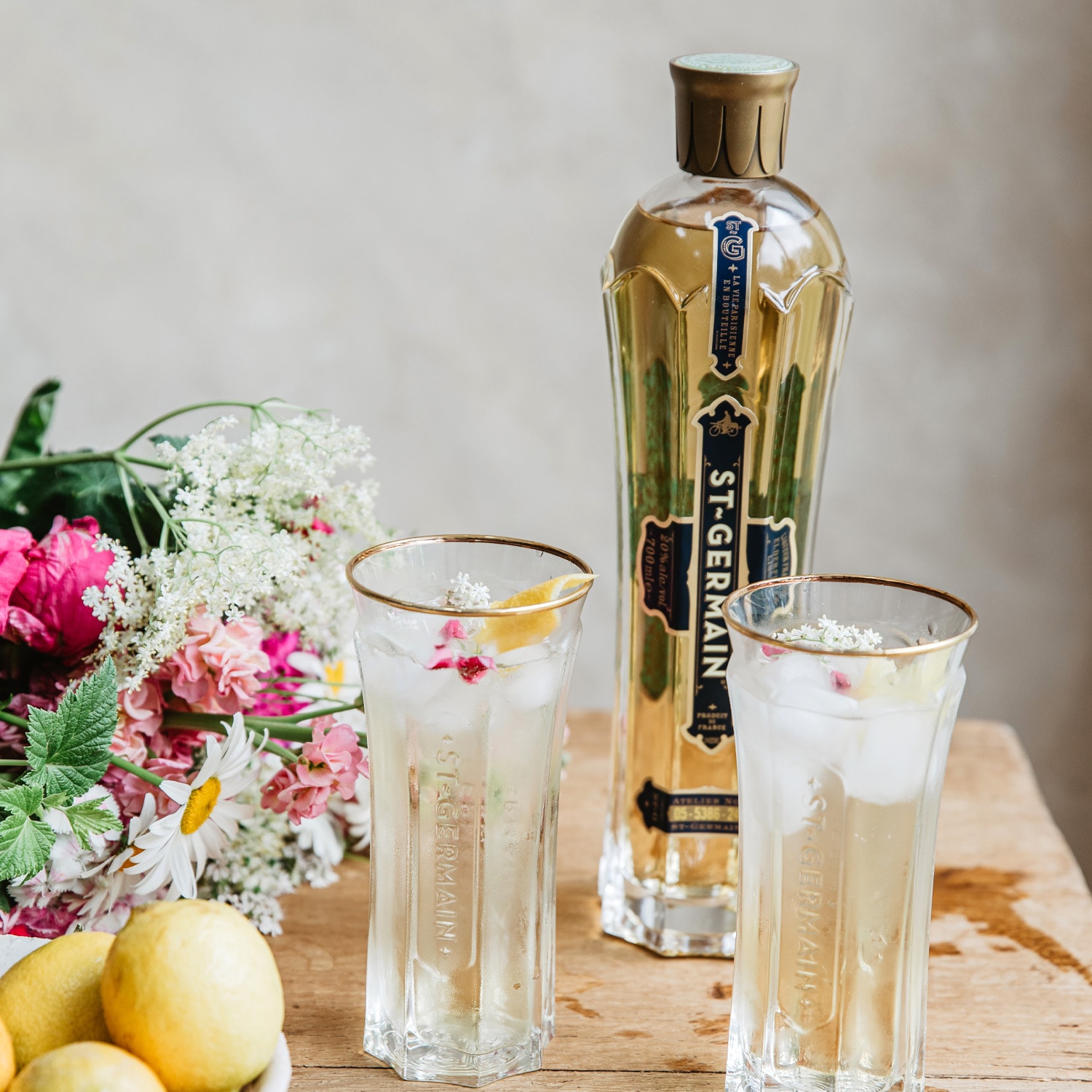 St-Germain liqueur de fleurs de sureau St-Germain