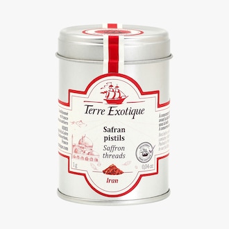 Safran pistils Terre Exotique