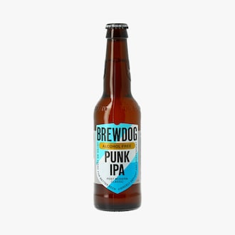 Punk IPA sans alcool BrewDog Distilling Co