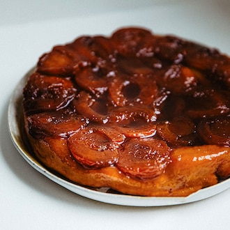 La tarte tatin abricot null