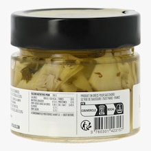 Artichauts fondants ail, basilic et persil Kalios