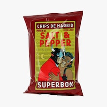Chips de Madrid sel et poivre Superbon Chips de Madrid