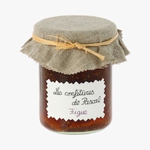 Confiture extra de figue Les Confitures de Pascal