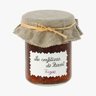 Confiture extra de figue Les Confitures de Pascal