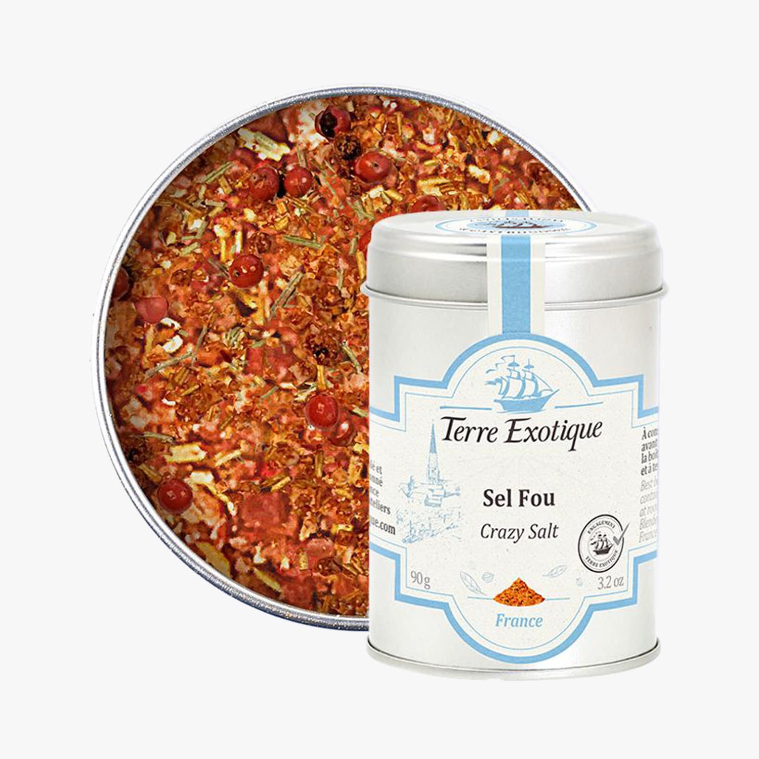 Sel fou Terre Exotique