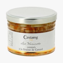 Les haricots cuisin&eacute;s &agrave; la graisse de canard Castaing