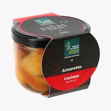 Babas Amaretto Cerises au Kirsch Les Babas de Saint-Malo