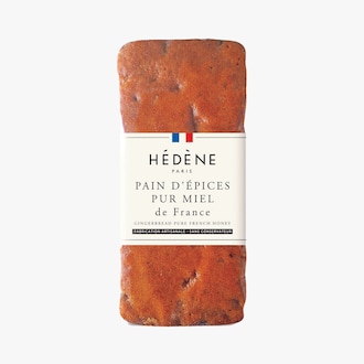 Pain d'épices pur miel de France Hédène