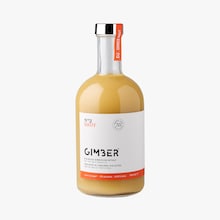 N°2 Brut - Concentré de gingembre biologique avec yuzu & thym citron - 700 ml Gimber