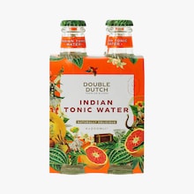 Indian tonic water - pamplemousse et baies de geni&egrave;vre Double Dutch