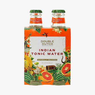 Indian tonic water - pamplemousse et baies de geni&egrave;vre Double Dutch