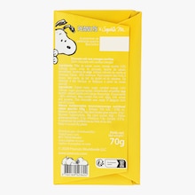 Tablette de chocolat noir 60 % et oranges confites Sophie M