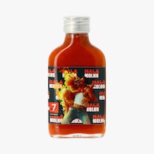 Sauce piquante Draguons au piment habanero X Mala Boom Molho Molho