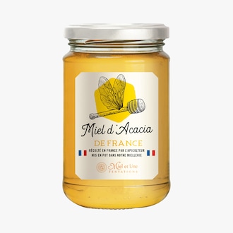 Miel d'acacia de France Miel et une tentations