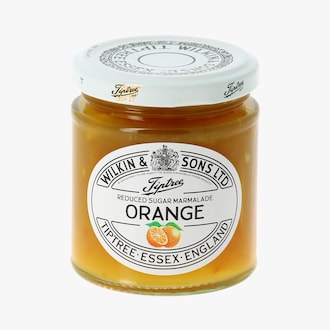 Marmelade orange réduite en sucres Tiptree - Wilkin & Sons