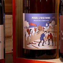 Domaine Ménard-Gaborit, Pour l'histoire, AOC Muscadet Sèvre et Maine sur lie, 2023, biologique Domaine Ménard-Gaborit