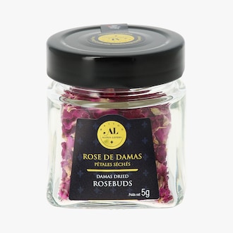 Pétales de rose de Damas séchés Maison Alexis Lepers