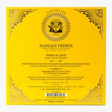 Th&eacute; bleu parfum&eacute; - Paris in love Mariage Fr&egrave;res